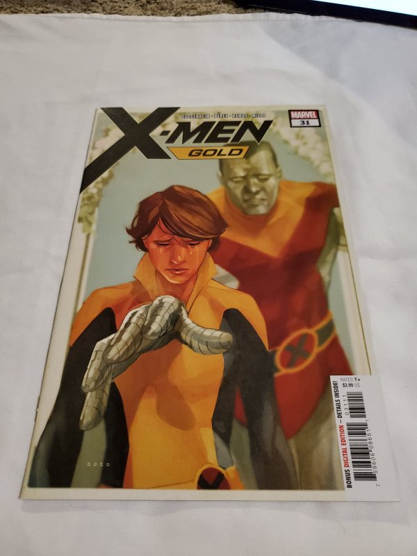 X-Men Gold 1 Near Mint Cover by Phil Noto