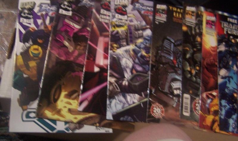 TRASNSFORMERS LOT OF 13 COMICS+  BEAST WAR +ARMADA+ WAR WITHIN+beast hunter