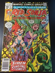 Red Sonja #6 VF Marvel Comics c213