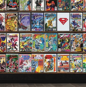 Huge Lot 150+ Comics with Excalibur, X-Force, X-Factor, Action Comics & More!