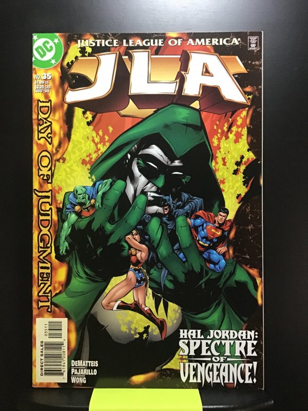 JLA #35 Newsstand Edition (1999)