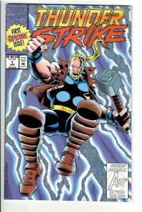 THUNDERSTRIKE #1 NM++ 9.6