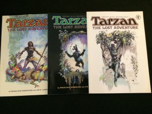 TARZAN: THE LOST ADVENTURE Book One, Two, Three  