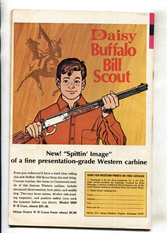 Tarzan #185 - 1969 - Gold Key - FN/VF - comic book