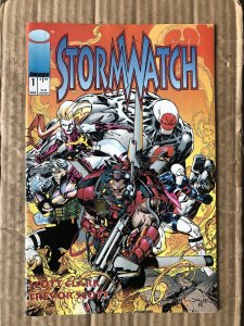 Stormwatch #1 (1993)