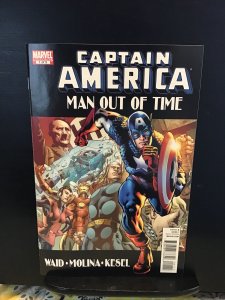 Captain America: Man Out of Time #1 (2011)nm