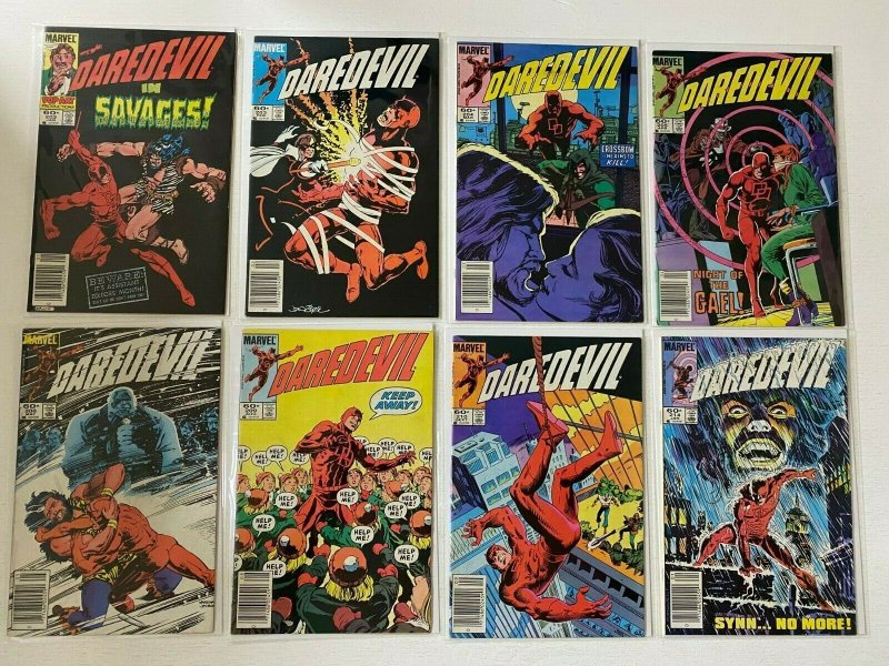 Daredevil lot 20 different issues from #202-242 6.0 FN (1984-87)