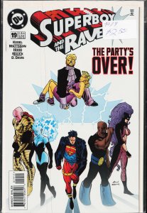 Superboy and the Ravers #19 (1998) Superboy