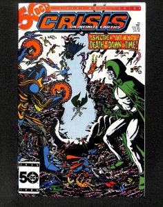 Crisis on Infinite Earths #10