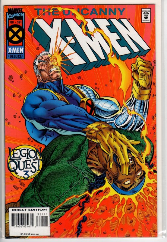The Uncanny X-Men #321 (1995) 9.6 NM+