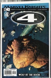Marvel Knights: 4 #2 (2004) Fantastic Four