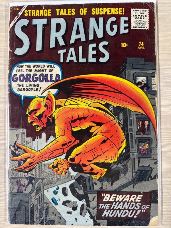 Strange Tales #74 (1960)