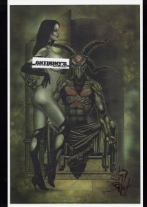 Tarot, Witch of the Black Rose #123 Cover B 11x17 Art Print SIGNED