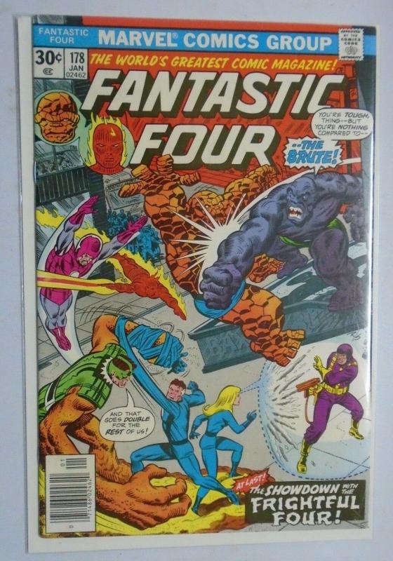 Fantastic Four (1st Series) #178, 7.0 (1977)