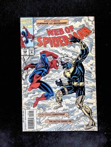 Web of Spider-Man #108  MARVEL Comics 1994 VF+