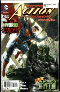 Action Comics #20 (2013) Superman