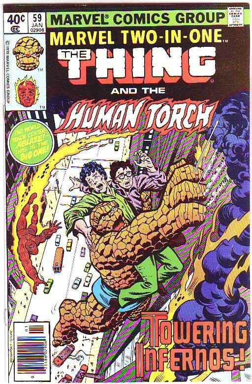 Marvel Two-In-One #59 (Jan-80) VF/NM High-Grade The Thing