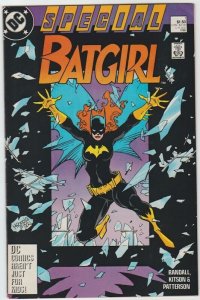 BATGIRL SPECIAL #1 (1988) Mike Mignola Cover art High Grade