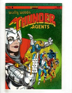 Wally Wood's T.H.U.N.D.E.R. Agents #4 (1986) SR20
