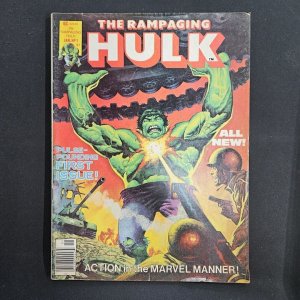 Rampaging Hulk #1 FN Magazine 1997 Marvel Comics C305