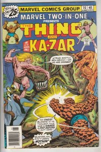 Marvel Two-In-One #16 (Jun-76) NM- High-Grade The Thing