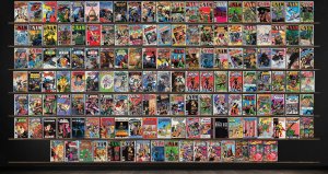 Huge Lot 140+ Comics with The &, Ka Zar The Savage, Nexus & More!