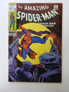 The Amazing Spider-Man #70 (1969) FN/VF condition