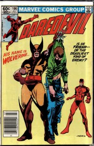 Daredevil #196 (1983) Daredevil [Key Issue]