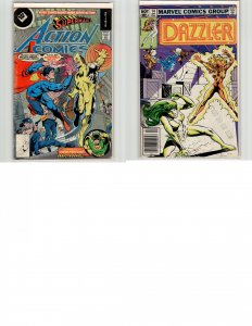 Mixed Lot of 2 Comics (See Description) Superman, Dazzler