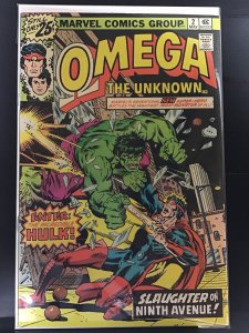 Omega the Unknown #2 (1976)j