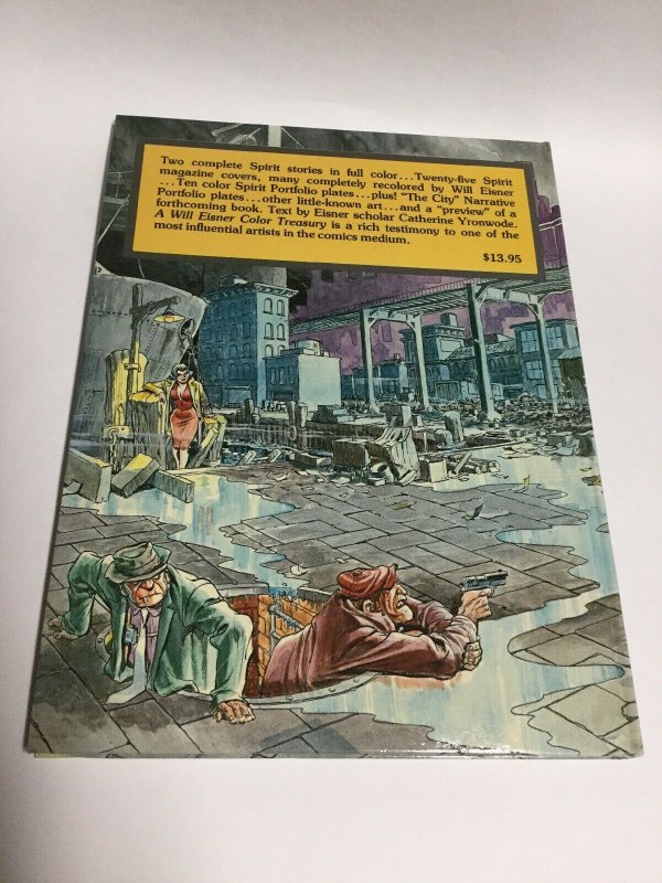 Will Eisner Color Treasury HC Hardcover Oversized Kitchen Sink Press