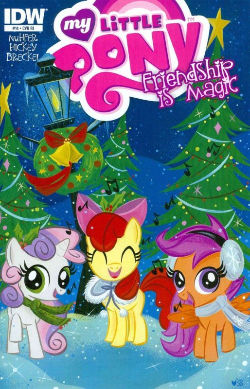 My Little Pony: Friendship Is Magic #14C VF/NM; IDW | RI variant - we combine sh 