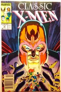 Classic X-Men #18 Newsstand Edition (1988)