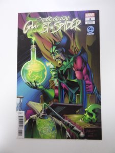 Spider-Gwen: Ghost-Spider #3 Variant Cover (2019) NM condition