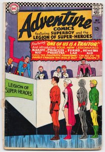 Adventure Comics #346 (1966) Legion of Super-Heroes [Key Issue]