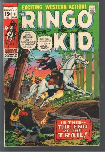 RINGO KID(1970) #1-10 MOST HIGH GRADE;RETAIL= $ 200.00