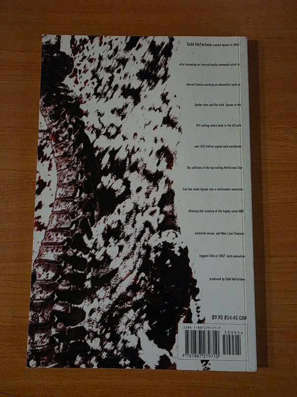 Spawn Book 5 TPB ~ NEAR MINT NM ~ 1997 Image Comics