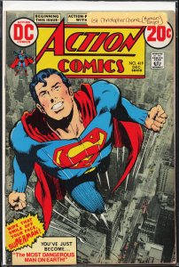 Action Comics #419 (1972) Superman [Key Issue]