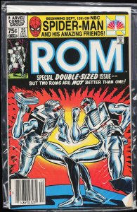 Rom #25 (1981) Rom