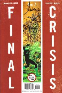 Final Crisis   #4, NM + (Stock photo)