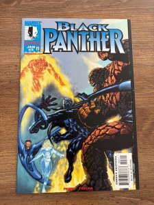 Black Panther # 3 NM 1st Print Marvel Comic Book Thing Human Torch 5 J286