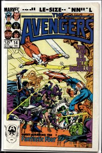 The Avengers Annual #14 (1985) The Avengers