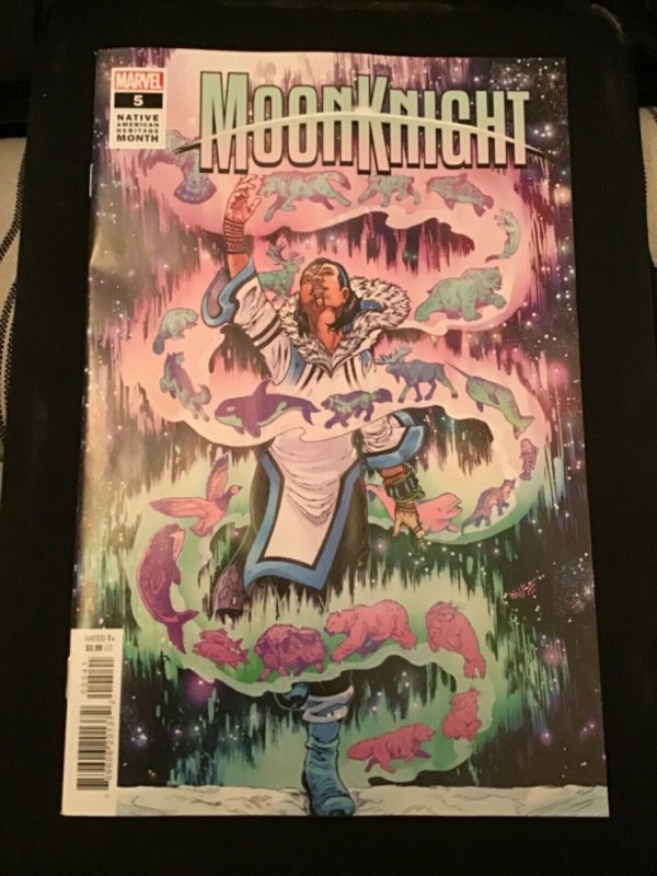 Moon Knight #5 Cover D Native American Heritage Month