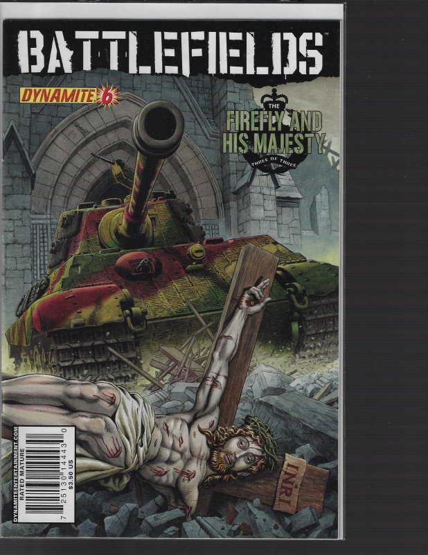 Battlefields #6 (Dynamite, 2010) NM