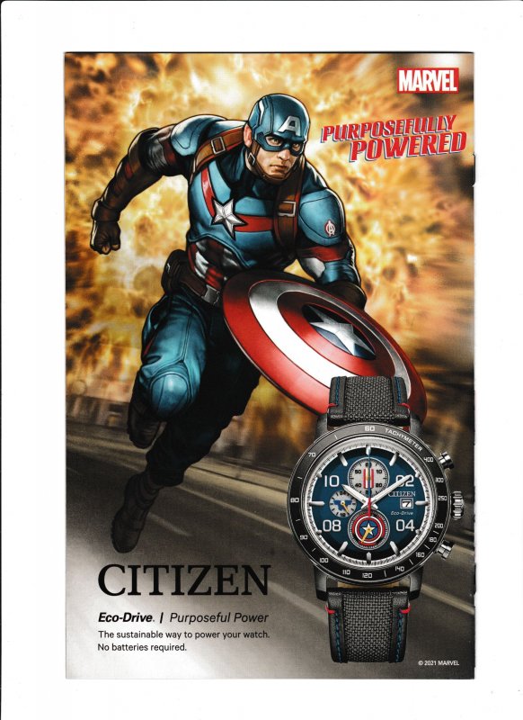 DAREDEVIL #35 (2021) MARCO CHECCHETTO | TRADE DRESS