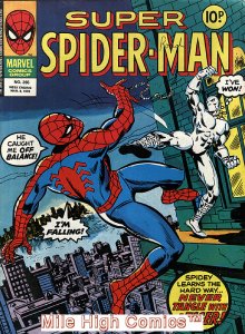 SUPER SPIDER-MAN AND CAPTAIN BRITAIN  (UK MAG) #265 Very Good