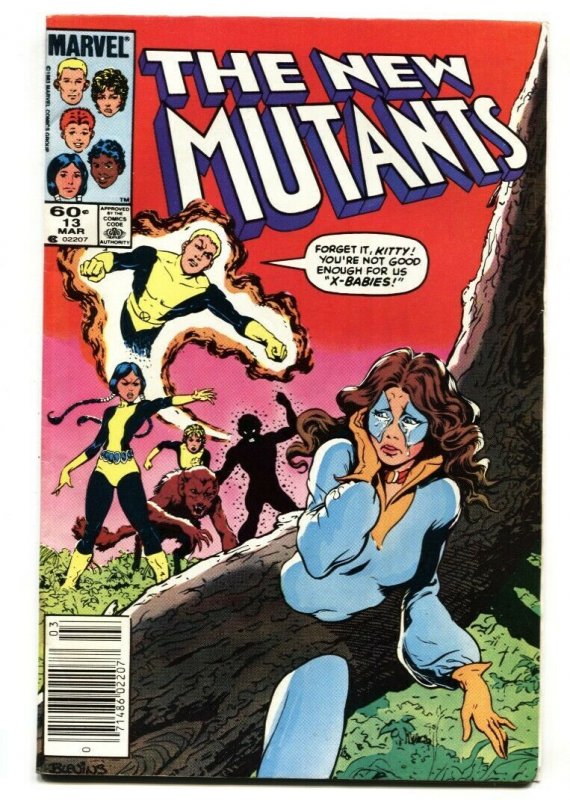 The New Mutants #13 1983- 1st appearance of Doug Ramsey // Cypher