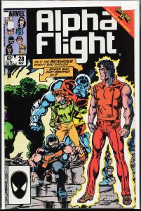 Alpha Flight #28 (1985) Alpha Flight