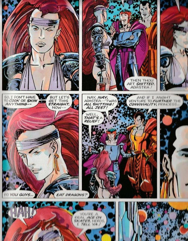 Barry Windsor Smith Story Teller # 4