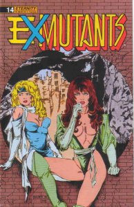 Ex-Mutants: The Shattered Earth Chronicles #14 VF ; Eternity | Ben Dunn Penultim
